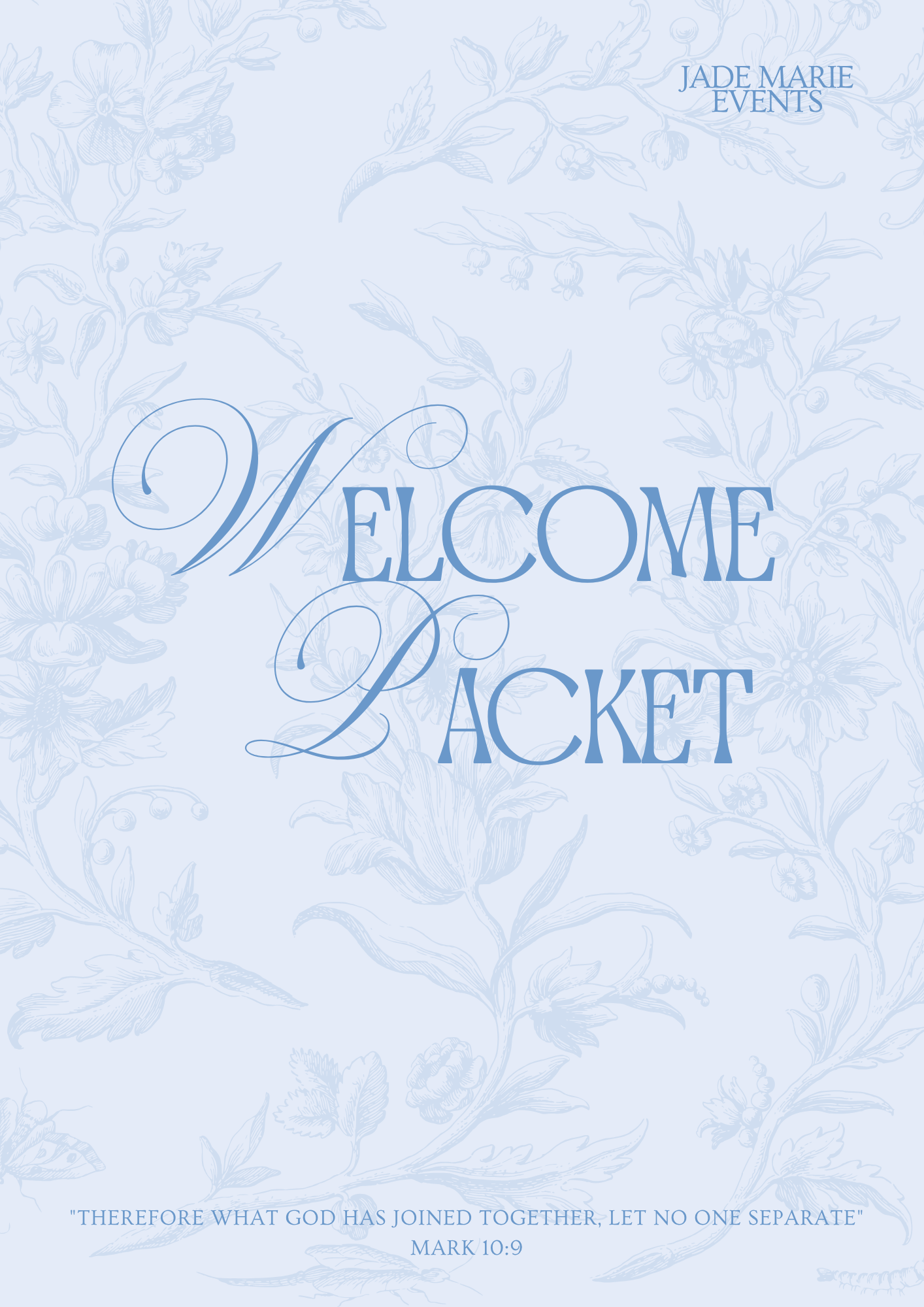 Planning Packet