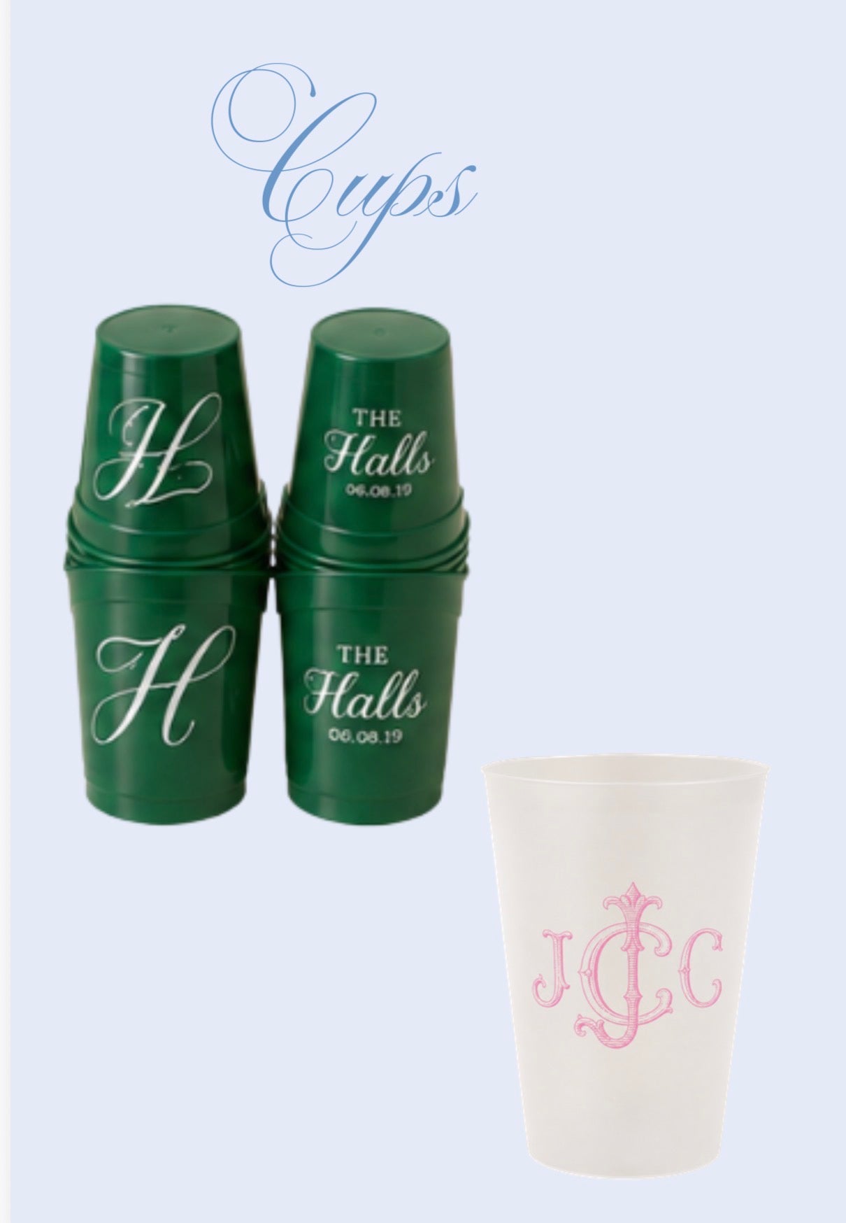 Cups