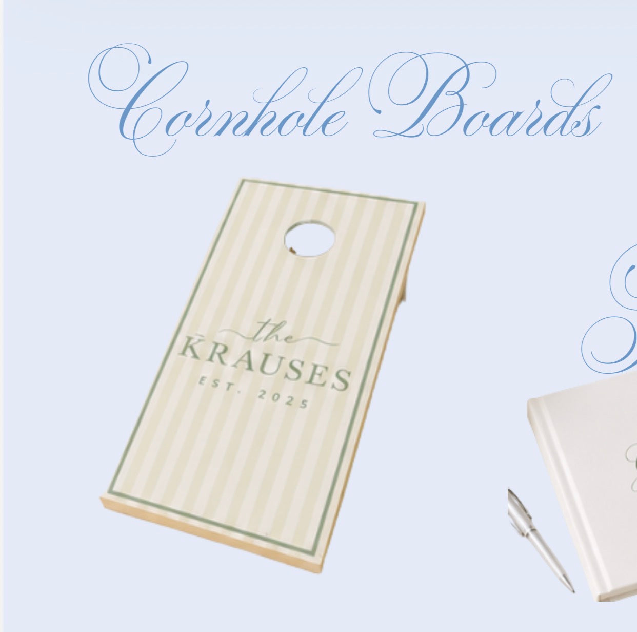 Cornhole Boards